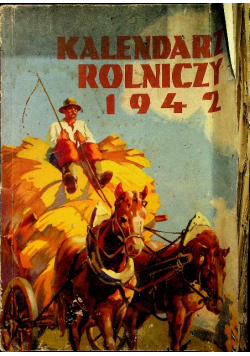 Kalendarz Rolniczy 1942 r.