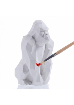 Figurka do pomalowania - Gorilla Low Poly