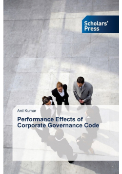 Performance Effects of Corporate Governance Code
