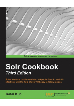 Solr Cookbook - Third Edition