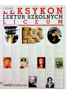 Leksykon lektur szkolnych liceum