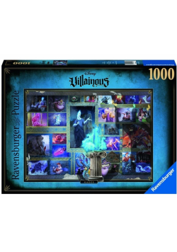 Puzzle 1000 Disney Villainous (Złoczyńcy)