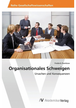 Organisationales Schweigen