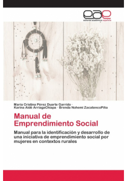 Manual de Emprendimiento Social