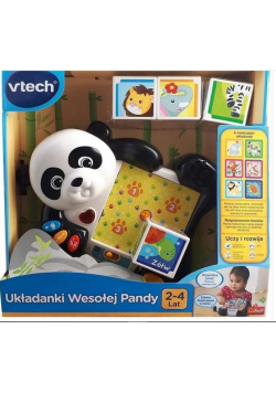Układanki Wesołej Pandy VTECH