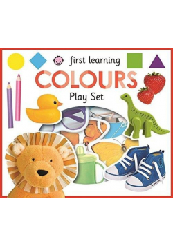 First learning Colours Play Set