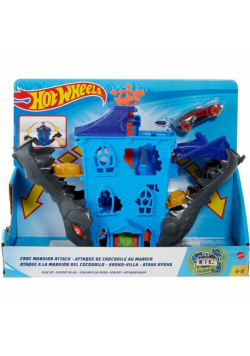 Hot Wheels City zestaw z krokodylem
