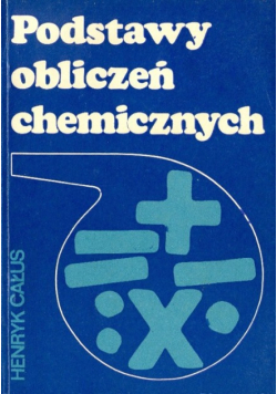 Podstawy obliczeń chemicznych