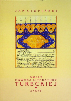 Świat dawnej literatury tureckiej