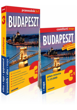 Comfort! map Budapeszt 3w1 w.2020