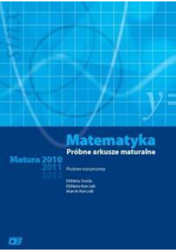 Matematyka LO próbne arkusze mat. 2011/2012 ZR  OE