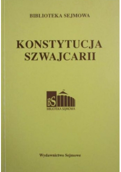 Konstytucja Szwajcarii