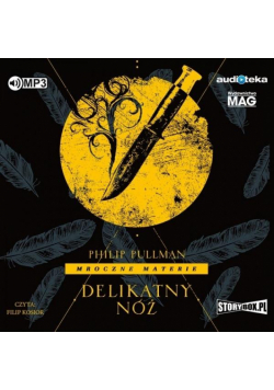 Delikatny nóż audiobook