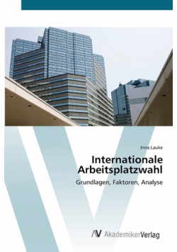Internationale Arbeitsplatzwahl