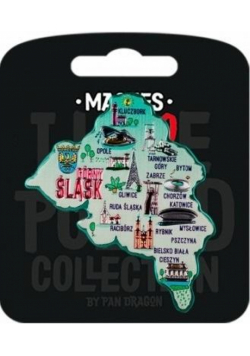 Magnes I love Poland Katowice ILP-MAG-A-KAT-10