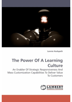 The Power Of A Learning Culture