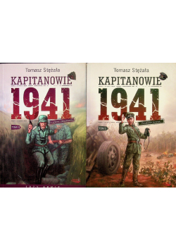 Kapitanowie 1941 Tom 1 i 2