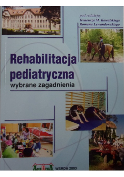 Rehabilitacja pediatryczna