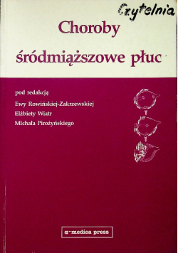 Choroby śródmiąższowe płuc