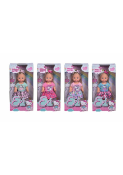 Evi w stylizacji hello Kitty mix