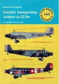 Samolot transportowy Junkers Ju 52 / 3m