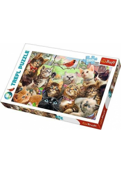 Puzzle 260 Kotki TREFL