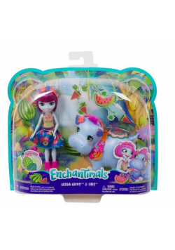 Enchantimals. Lake i hippopotam Hedda