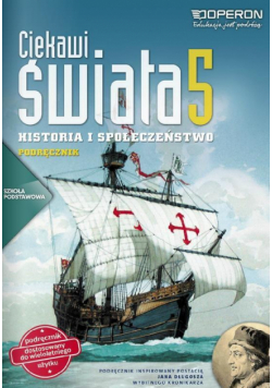 Historia SP 5 Ciekawi świata Podr. w.2016 OPERON