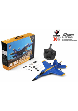 Samolot R/C + akcesoria - bezpieczny upadek