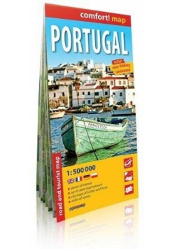 Comfort! map Portugal 1:500 000 mapa w.2019