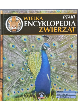 Wielka Encyklopedia Zwierząt. Ptaki + płyta DVD