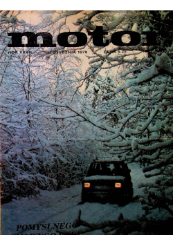 Motor 53 numery 1978