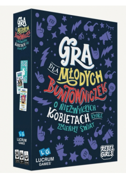 Gra Dla Młodych Buntowniczek LUCRUM