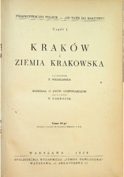 Kraków i ziemia krakowska 1939 r.