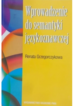 Wprowadzenie do semantyki językoznawczej