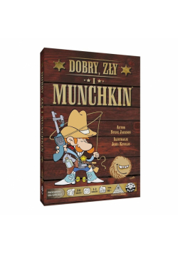 Munchkin Dobry, Zły i Munchkin BLACK MONK
