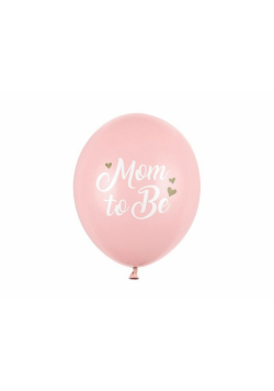 Balony Mom to Be 30cm 6szt