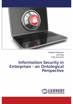 Information Security in Enterprises - an Ontological Perspective