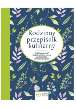 Rodzinny przepiśnik kulinarny