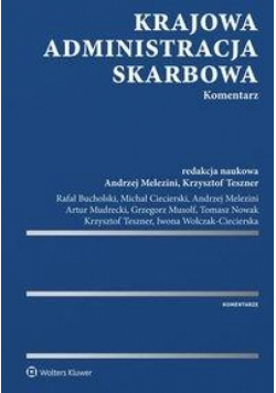 Krajowa Administracja Skarbowa. Komentarz