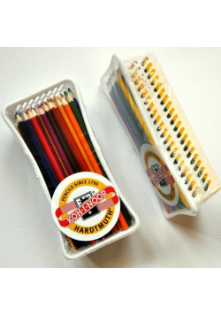 Kredki 3566 w koszyku 72 kolory