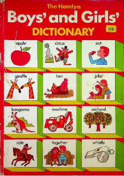 Boys and girls dictionary