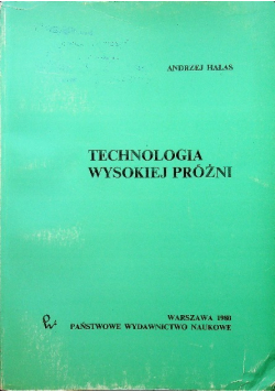 Technologia wysokiej próżni