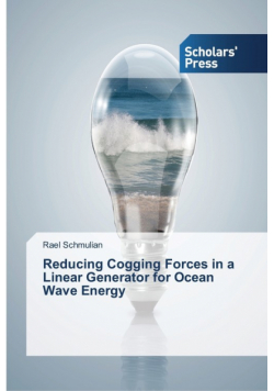 Reducing Cogging Forces in a Linear Generator for Ocean Wave Energy