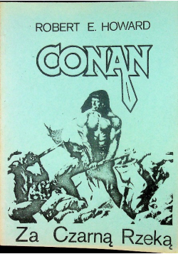 Conan Za czarną rzeką