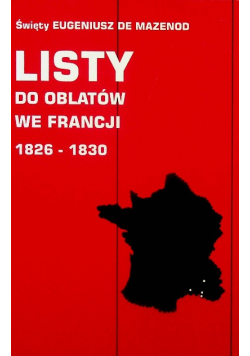 Listy do oblatów we Francji 1826-1830