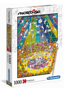 Puzzle 1000 Mordillo The Show