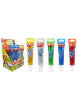 Klej brokatowy 5 kolorów 40ml (12szt)
