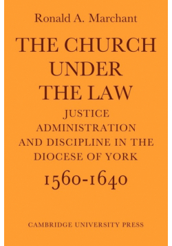 The Church Under the Law