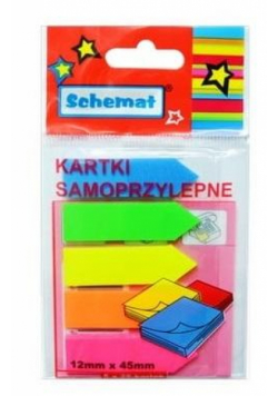 Zakładki indeksujące wskaźniki 12x45mm